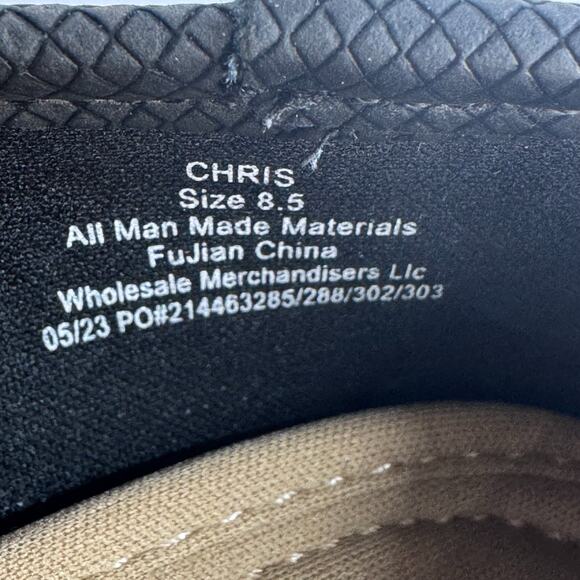 Ophelia Roe Chris Black Flats Women Size 8.5 Memory Foam Extra Comfort Ballet - Picture 10 of 12